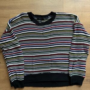 Striped Multicolor Sweater